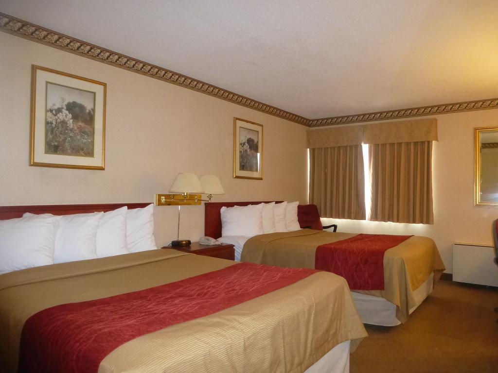 Comfort Inn Meadowvale Mississauga Oda fotoğraf